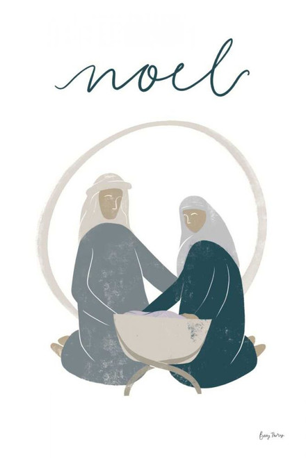 Nativity II by Becky Thorns (15 x 24)