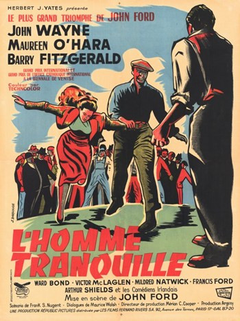 The Quiet Man Movie Poster (11 x 17) - Item # MOV292947