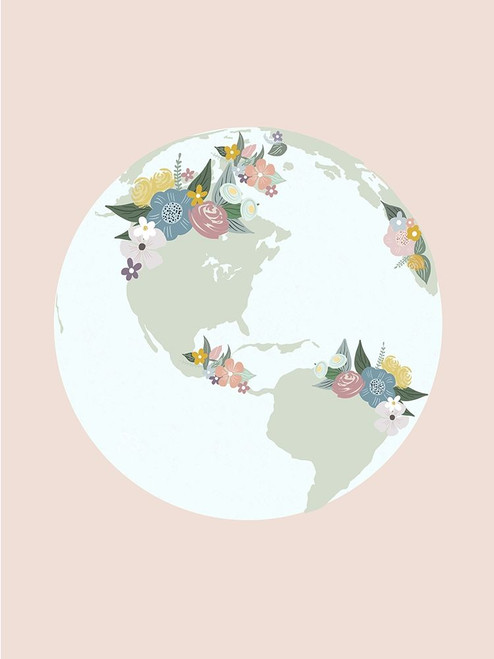 Beautiful Earth by Leah Straatsma (18 x 24)