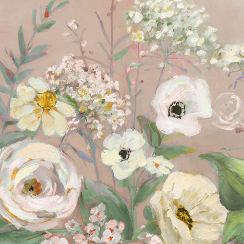 Naive Garden I by Sally Swatland (24 x 24)