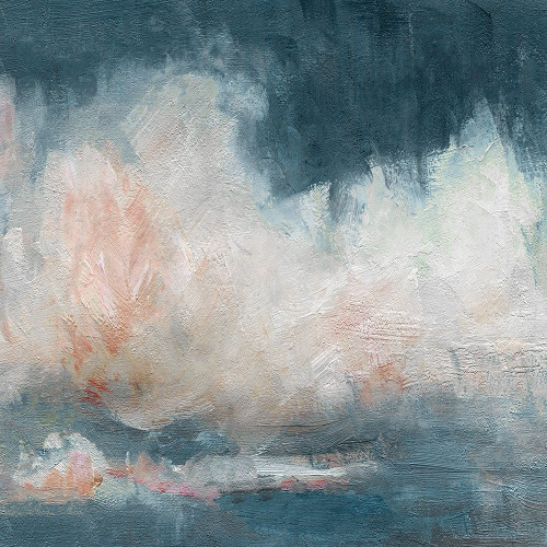 Cloud Abstraction I by Sally Swatland (12 x 12)