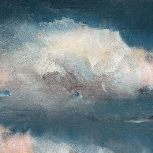 Cloud Abstraction II by Sally Swatland (12 x 12)