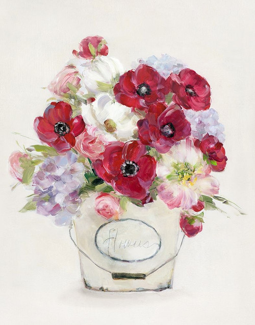 Perennial Jewels II by Sally Swatland (18 x 24)