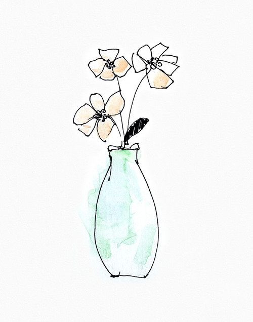 Petite Arrangement III by Sally Swatland (18 x 24)