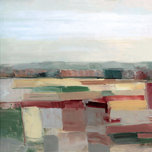 Tapestry Field by Sally Swatland (24 x 24)