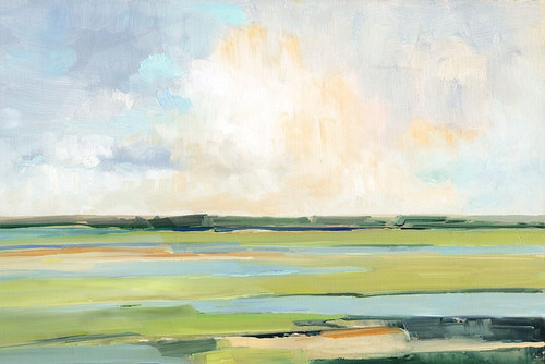 Pastel Horizon I by Sally Swatland (24 x 18)
