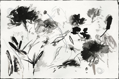 Blooming Florals by PI Studio (24 x 18)