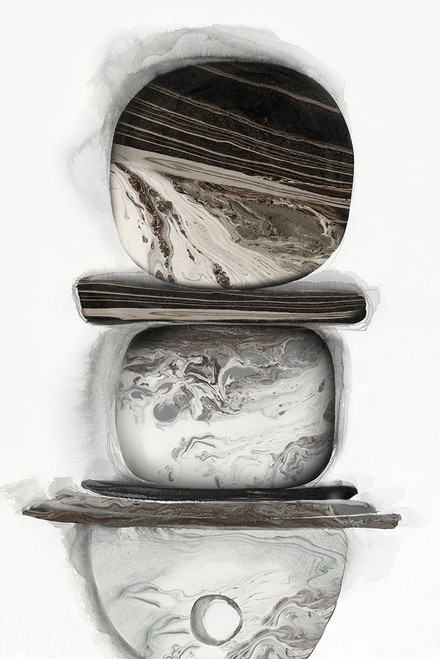 Majestic Rocks II by PI Studio (18 x 24)