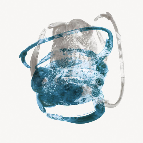 Shapes of Blue I by PI Studio (24 x 24)