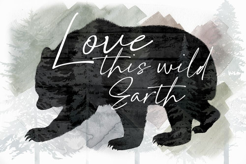 Love This Wild Earth by Lula Bijoux and Company (24 x 18)