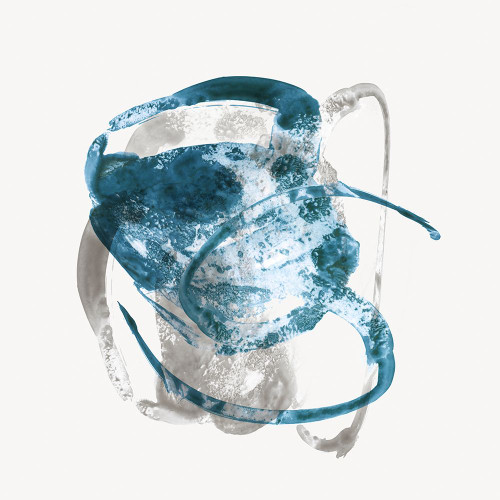 Shapes of Blue II by PI Studio (12 x 12)