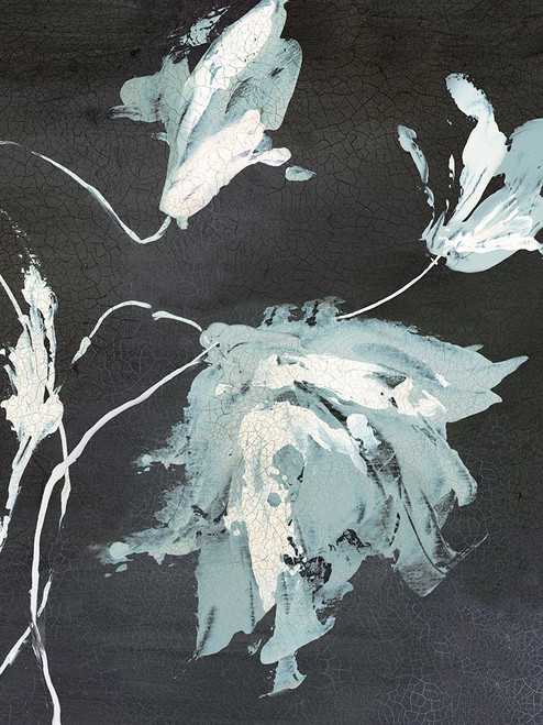 Blue Flora II by PI Studio (18 x 24)