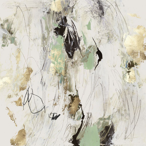 Golden Scratches by PI Studio (12 x 12)