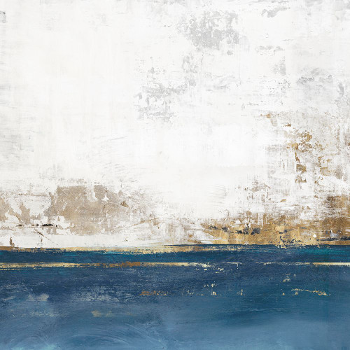 Golden Horizon I by PI Studio (12 x 12)