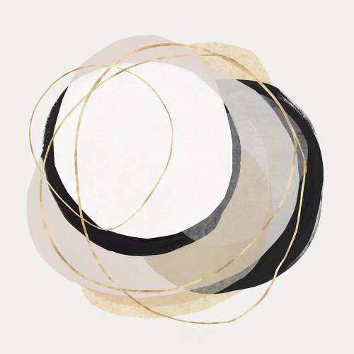 Ring of Gold I by PI Studio (12 x 12)