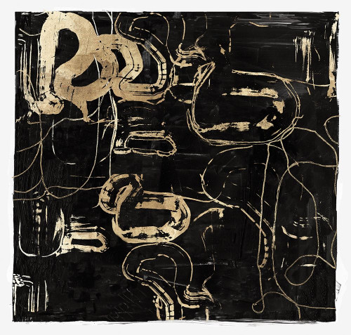 Golden Silence II by PI Studio (24 x 18)