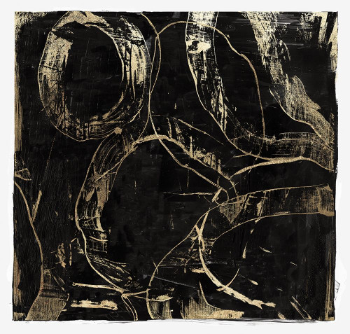 Golden Silence I by PI Studio (24 x 18)