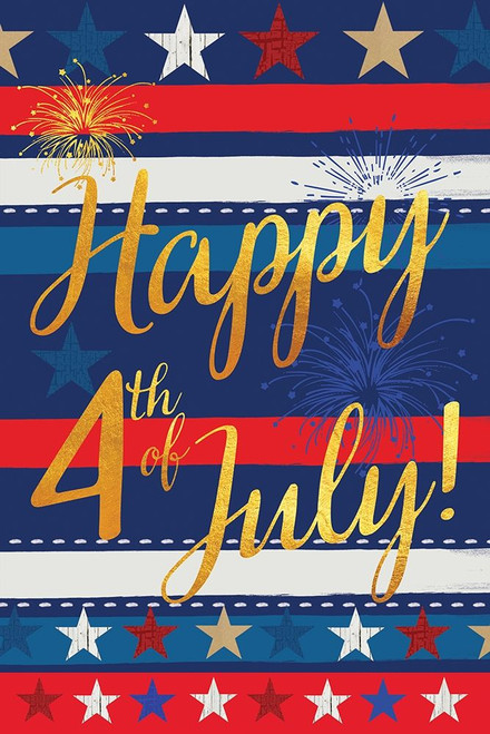 Happy 4th by Lula Bijoux and Company (18 x 24)