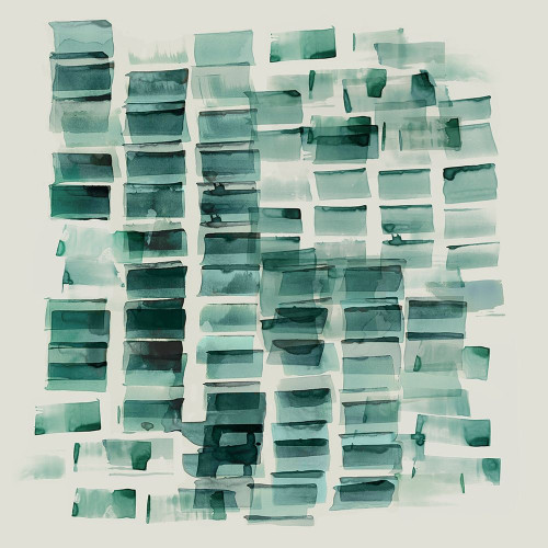 Sea Glass I by PI Studio (24 x 24)