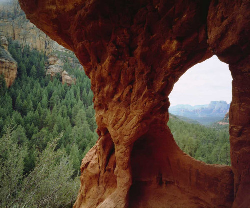 AZ, Sedona Natural sandstone and backcountry by Christopher Talbot Frank (24 x 20)