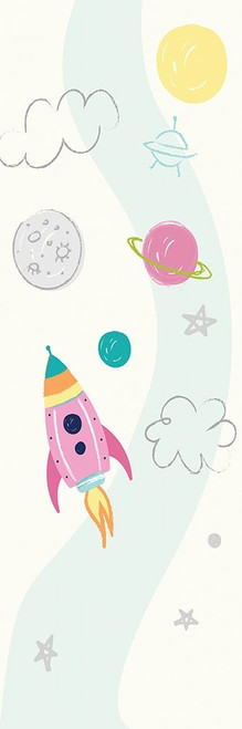 Exploring Rocket by Unknown (8 x 24)