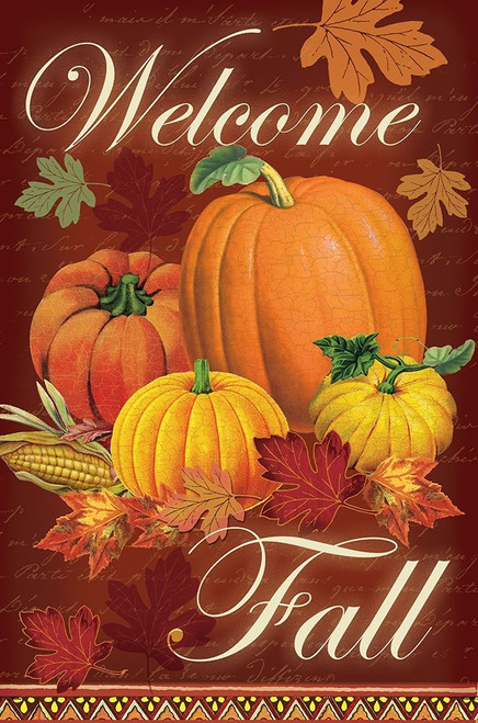 Welcome Fall by Unknown (14 x 24)
