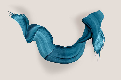 Azures Stroke by PI Studio (24 x 18)