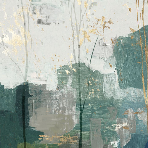 Abstract Wood by PI Studio (24 x 24)