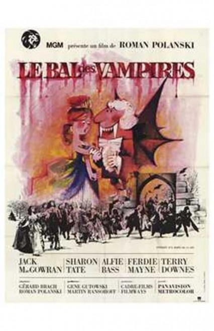 Fearless Vampire Killers Movie Poster (11 x 17) - Item # MOV207229