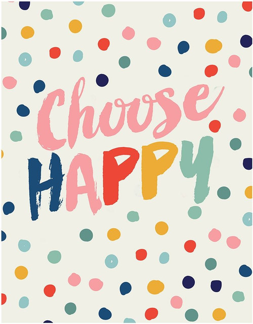 Choose Happy by Unknown (18 x 24)