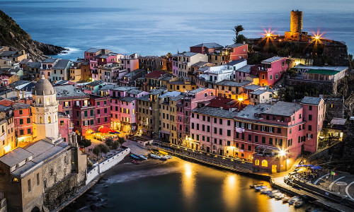 Cinque Terre II by Ronin (24 x 15)