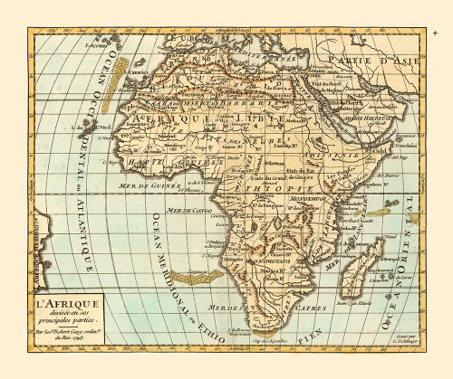 Africa - Robert 1748 by Robert (18 x 24)