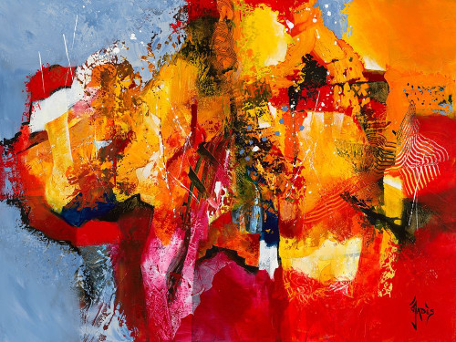 Union by Jadis (24 x 18)