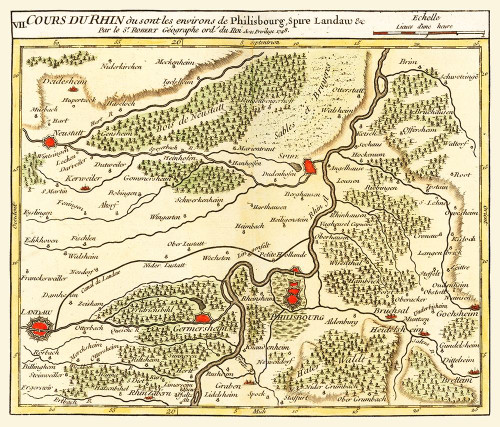 Southwestern Germany - Robert 1748 by Robert (12 x 10)