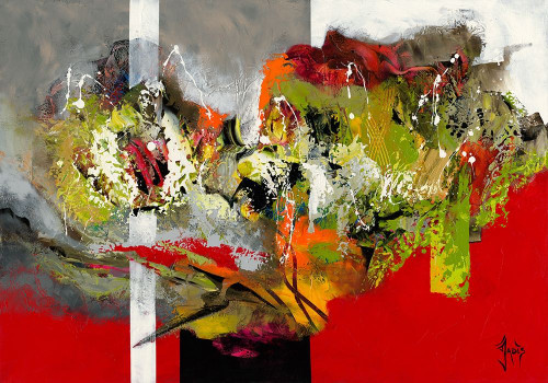 Bonheur by Jadis (24 x 18)