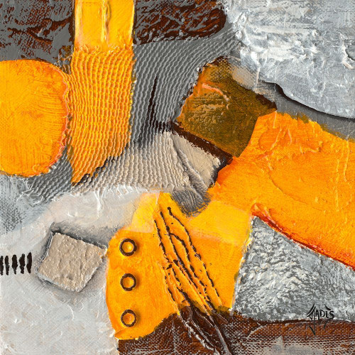 Transfert d emotion III by Jadis (24 x 24)