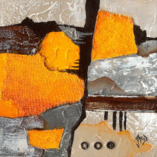 Transfert d emotion II by Jadis (24 x 24)