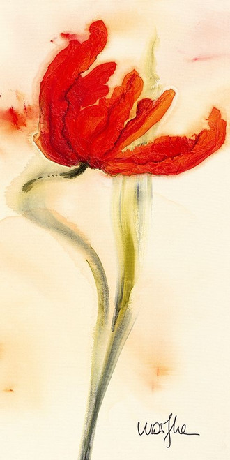 Tulipe I by Marthe (12 x 24)
