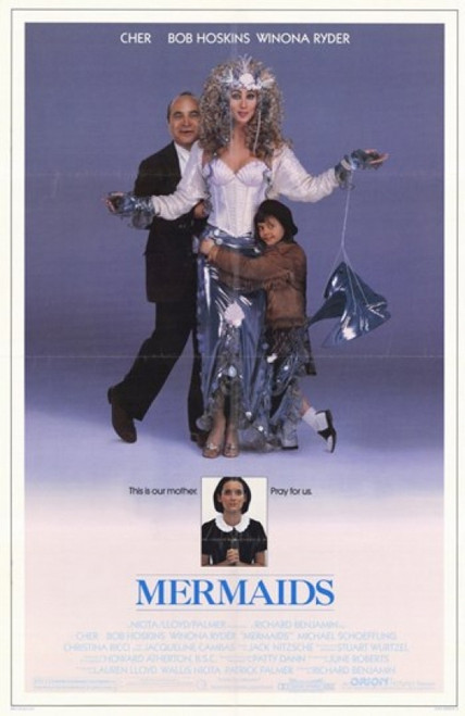 Mermaids Movie Poster (11 x 17) - Item # MOV221033