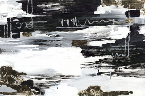 Balancing Blue by Lera (24 x 18)