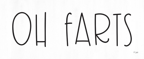 Oh Farts by Jaxn Blvd. (24 x 10)