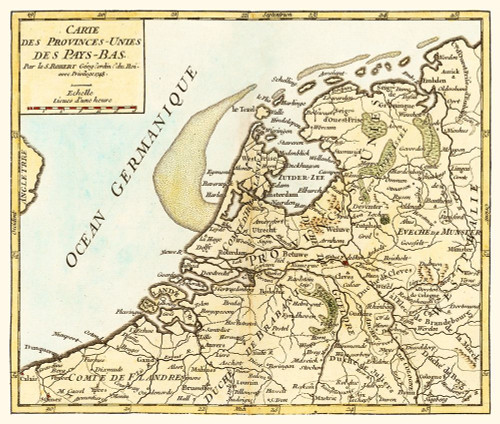 Netherlands - Robert 1748 by Robert (24 x 18)