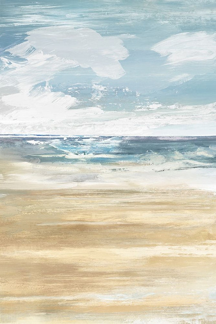 Beach Stop II by Lera (18 x 24)