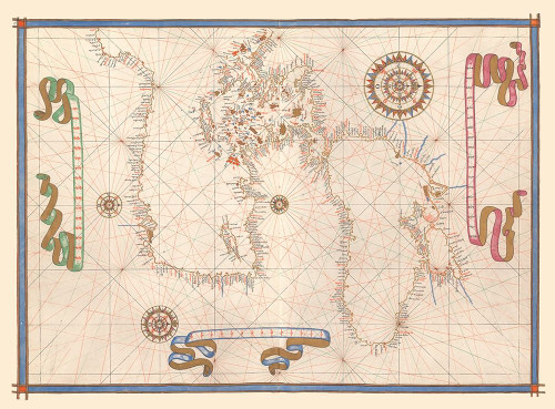 Turkey - Martines 1587 by Martines (24 x 18)