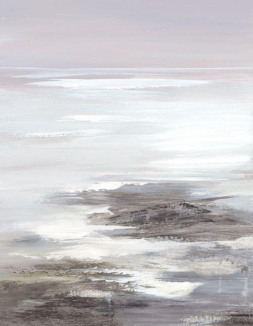 Neutral Seascape II by Lera (18 x 24)