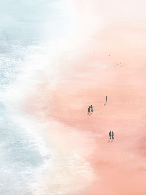 Pink Sand Beaches I by Isabelle Z (18 x 24)