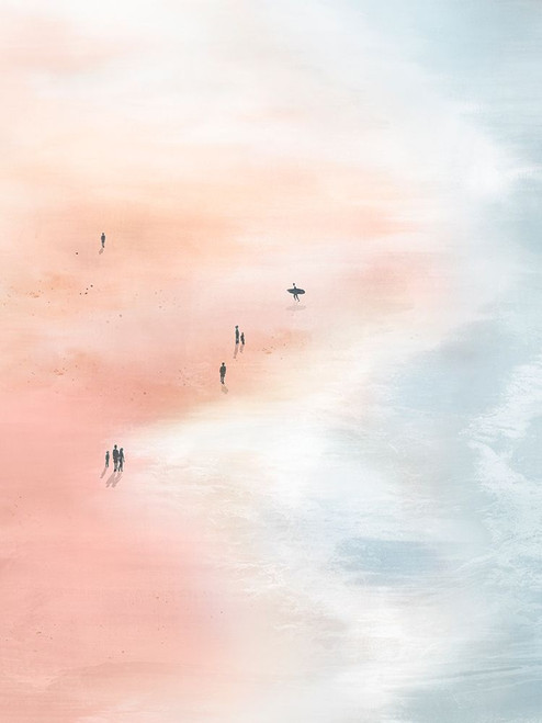 Pink Sand Beaches II by Isabelle Z (18 x 24)