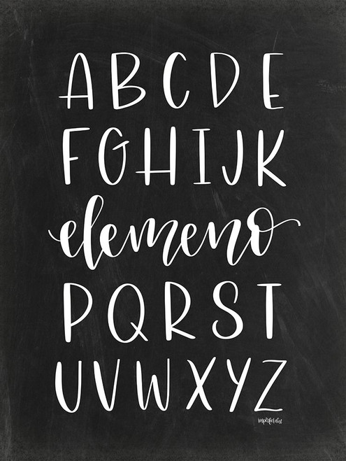 Elemeno by Imperfect Dust (18 x 24)