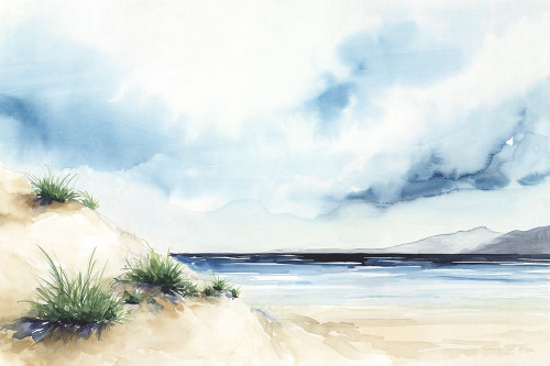 Sandy Beach I by Isabelle Z (24 x 18)