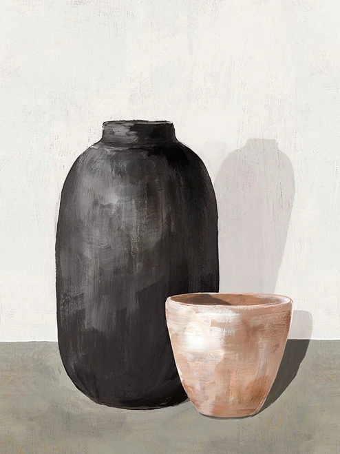 Vases II by Isabelle Z (18 x 24)